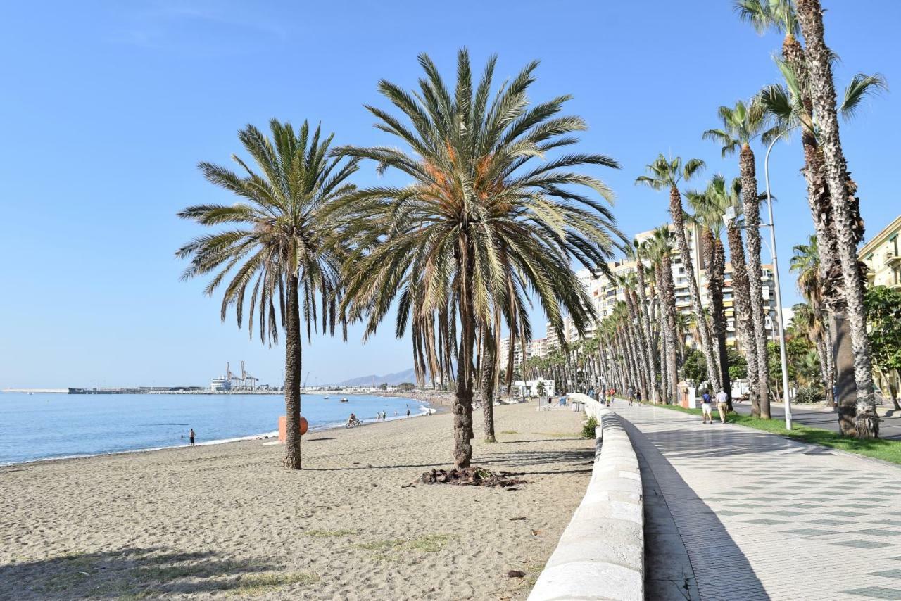 Apartamento Malagueta Gutenberg Lägenhet Málaga Exteriör bild